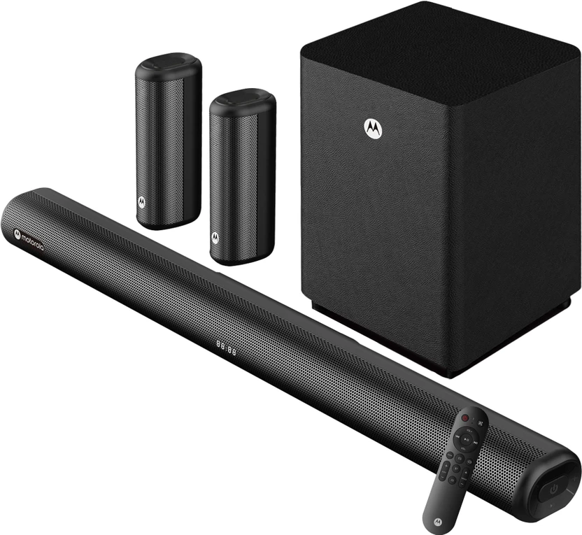 MOTOROLA AmphisoundX 350 W Bluetooth Soundbar Flipkart sale