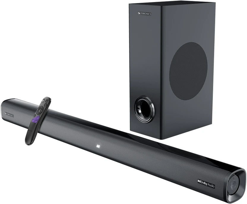 ZEBRONICS Juke Bar 6500 (ZEB-SBSPK C10), Dolby Audio 200 W Bluetooth Soundbar Flipkart sale