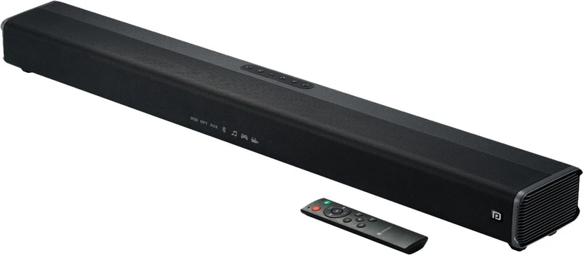 Portronics Sound Slick IV 120W Bluetooth Wireless Soundbar with Inbuilt Woofer 120 W Bluetooth Flipkart sale