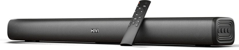 Mivi Fort Sonic 100 Soundbar, 2.2 Channel, Multi-Input & EQ Modes, BT v5.3 100 W Bluetooth Soun Flipkart sale
