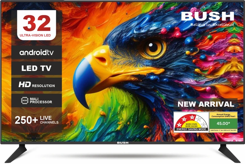Bush 80 cm (32 inch) HD Ready LED Smart Android Based TV Flipkart sale
