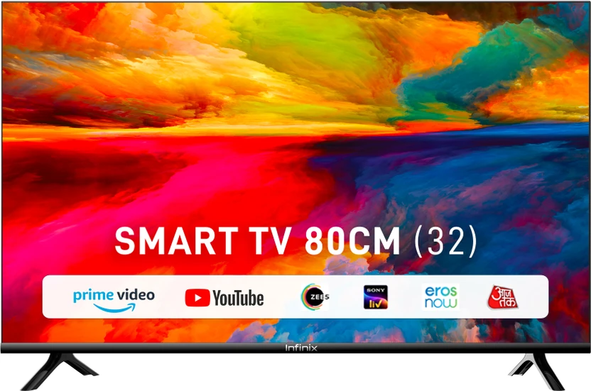 Infinix 80 cm (32 inch) HD Ready LED Smart Linux TV Flipkart sale