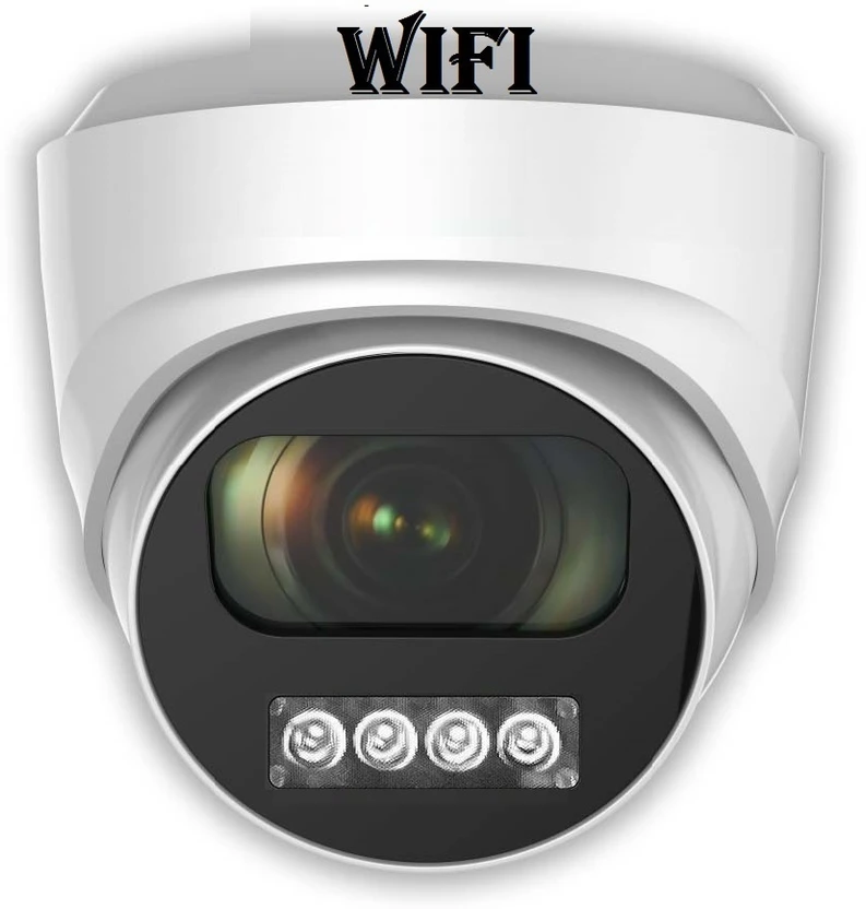 SIOVS Wireless WiFi 1080P HD IP Dome CCTV Camera Night Vision Hidden Indoor/Outdoor Security Ca Flipkart sale
