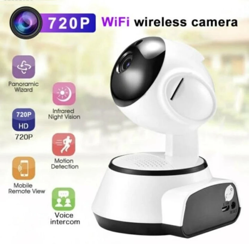 SIOVS IP Camera WiFi Security Wireless Audio video Record Baby Monitor HD CCTV Security Camera Flipkart sale