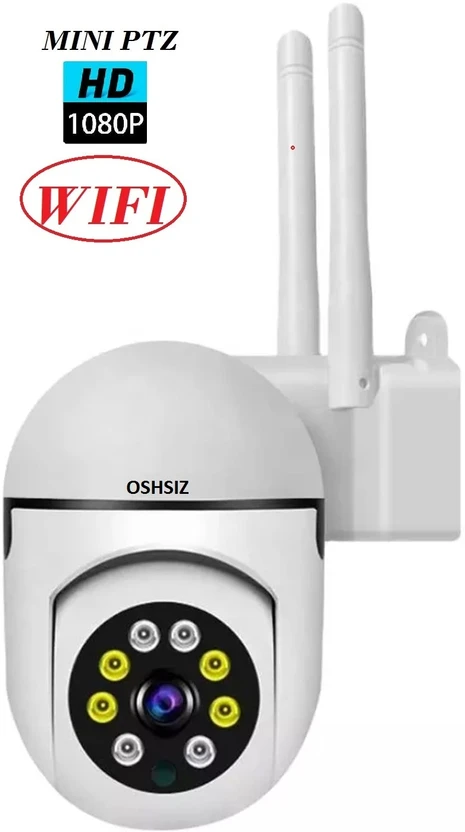 OSHSIZ PTZ WiFi Wireless Outdoor Waterproof CCTV 1080P IP Security Camera - V380 App Security C Flipkart sale