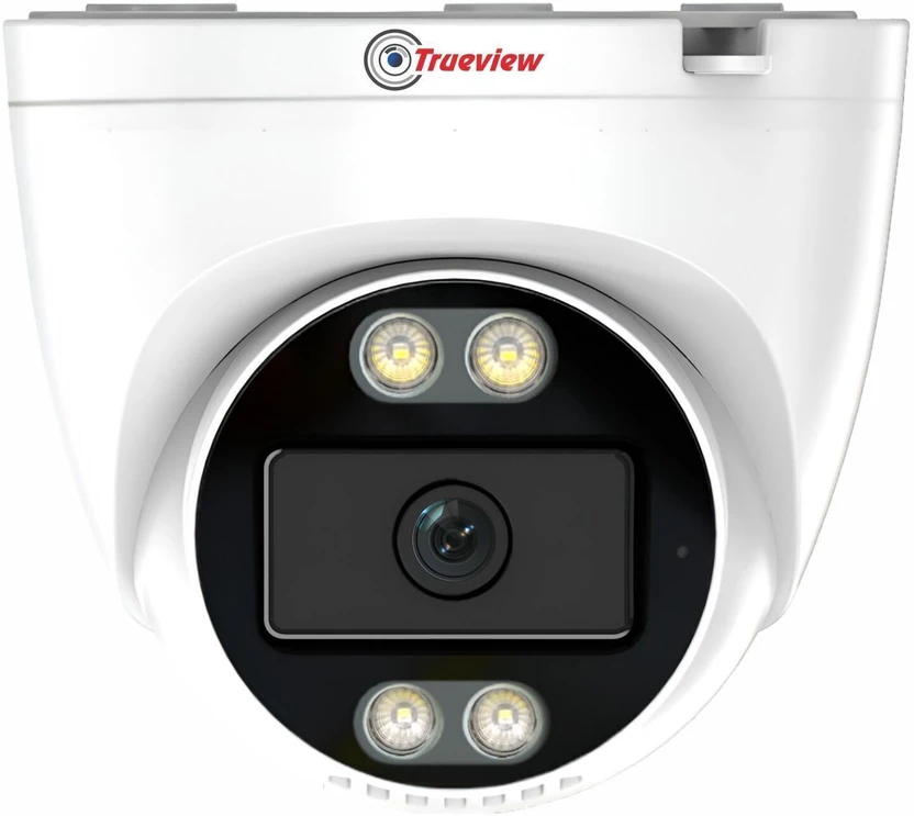 Trueview STQC 3MP 4G SIM Dome Camera Color Night Vision Two Way Audio CCTV Security Camera Flipkart sale