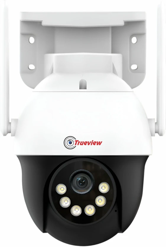 Trueview STQC 3MP 4G Mini PT Camera Auto Tracking Full Color Night Vision CCTV Security Camera Flipkart sale
