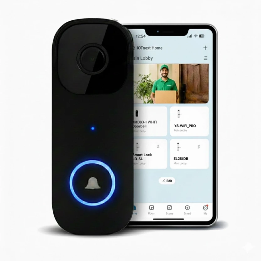 alba urmet Smart Chime, WiFi 2.4GHz & Free Installation Video Door Phone Flipkart sale