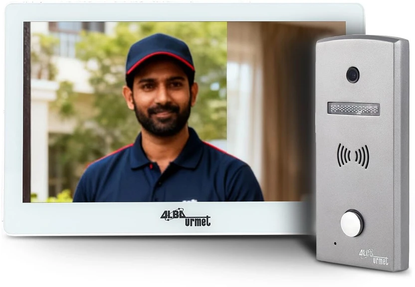 alba urmet WiFi Video Door Phone | 7” Touch, HD Camera Video Door Phone Flipkart sale