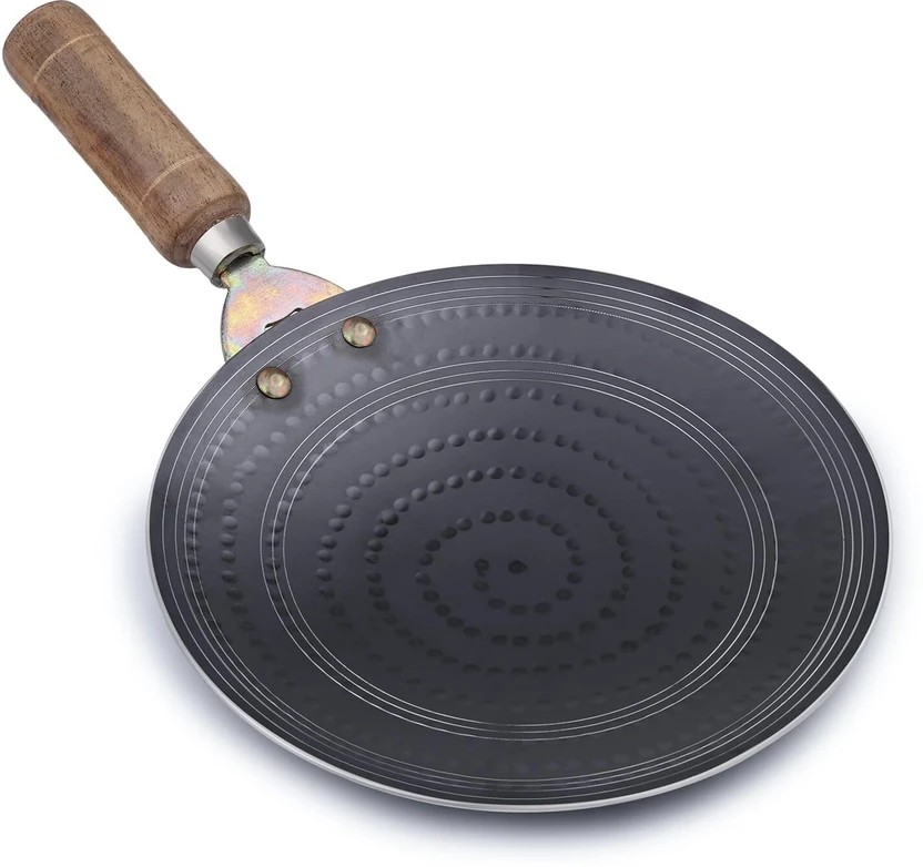 VICKY KITCHEN APPLIANCES Roti tawa for kitchen 24 cm Tawa 20 cm diameter Flipkart sale