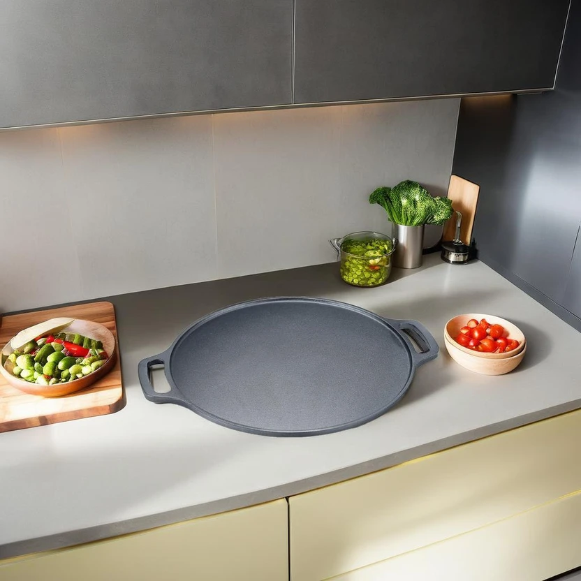 Prestige Dura Cast Iron Dosa Tawa 30 cm diameter Flipkart sale