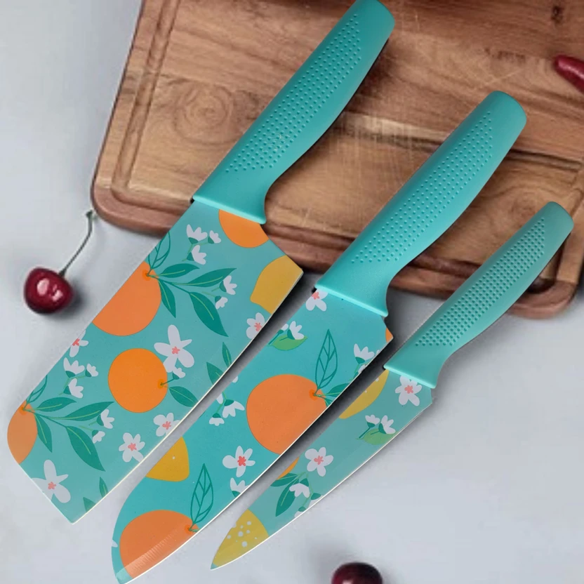 REYCONA 3 Pc Stainless Steel Knife Set Flipkart sale