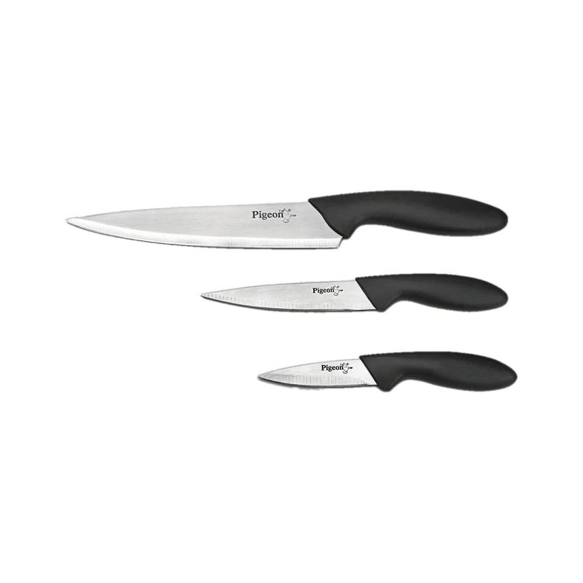 Pigeon 3 Pc Steel Knife Set Flipkart sale