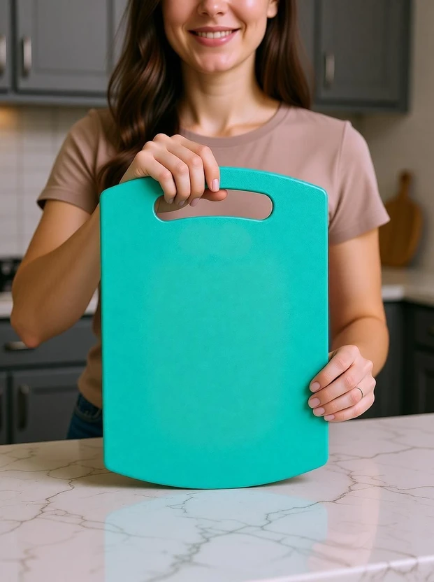 OMORTEX Premium Plastic Cutting Board For Perfect Chopping Solution Plastic Cutting Board Flipkart sale