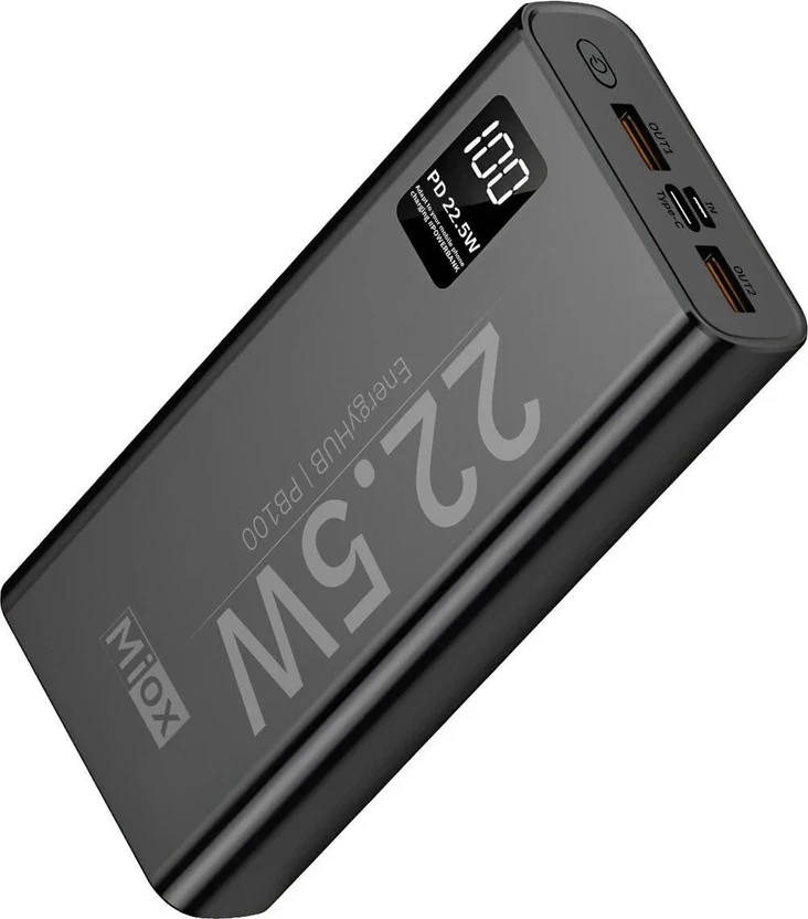 MIOX 200000 mAh 22.5 W Compact Pocket Size Power Bank Flipkart sale