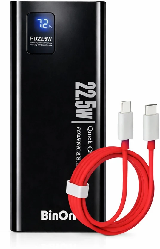 Binori 60000 mAh 22.5 W Compact Pocket Size Power Bank Flipkart sale