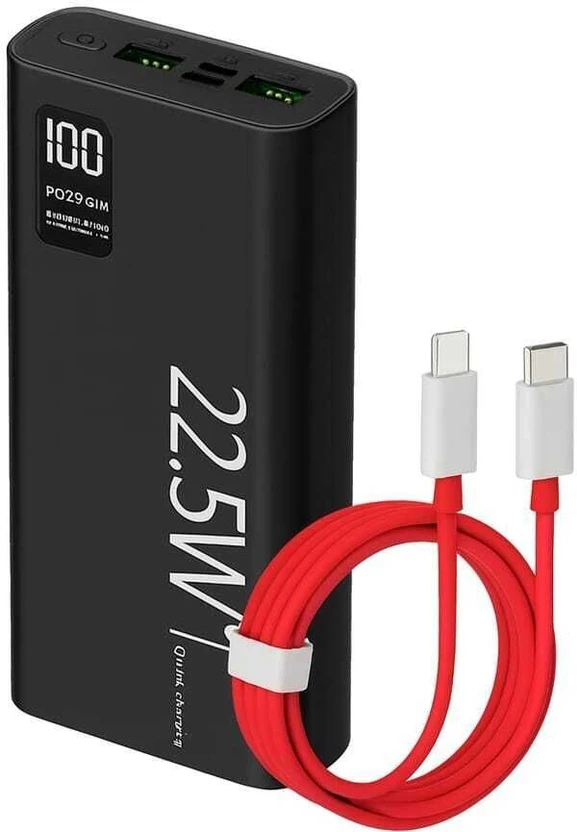 Binori 32000 mAh 22.5 W Compact Power Bank Flipkart sale