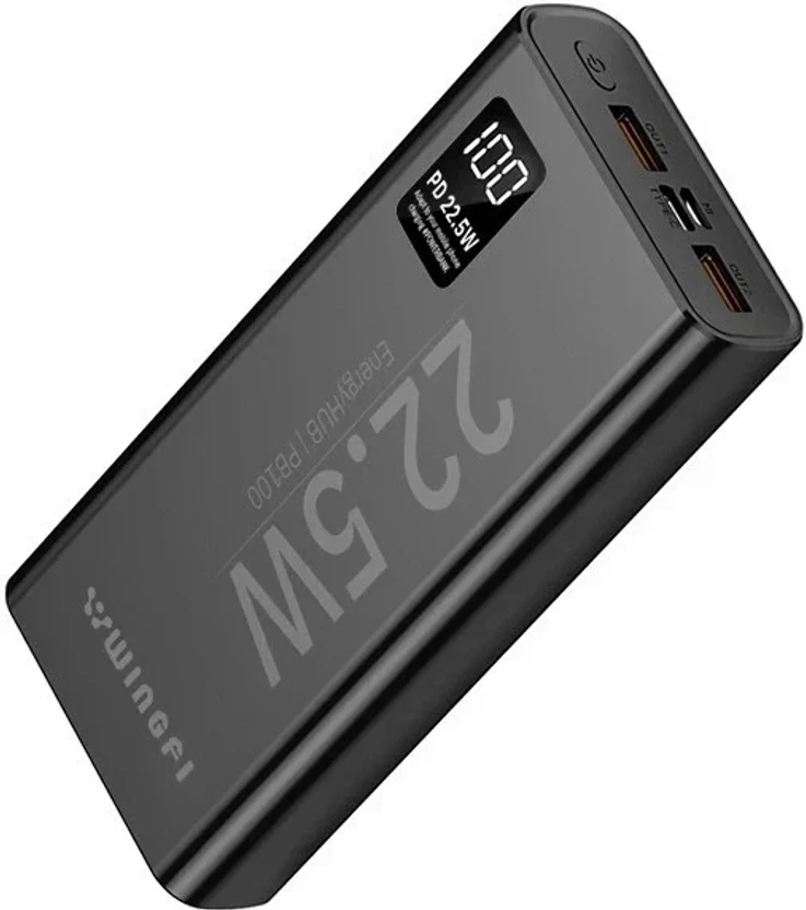 WINgFI 20000 mAh 22.5 W Compact Power Bank Flipkart sale