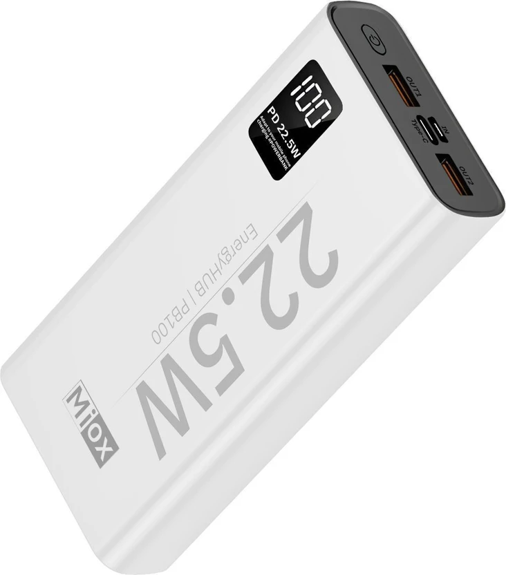 MIOX 20000 mAh 22.5 W Compact Power Bank Flipkart sale