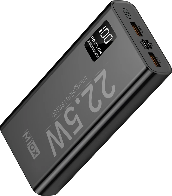 MIOX 20000 mAh 20000 W Compact Power Bank Flipkart sale