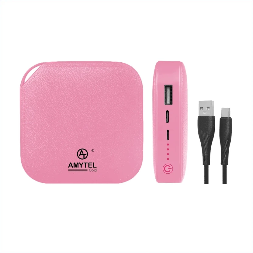 AMYTEL 10000 mAh 15 W Mini Pocket Size Power Bank Flipkart sale