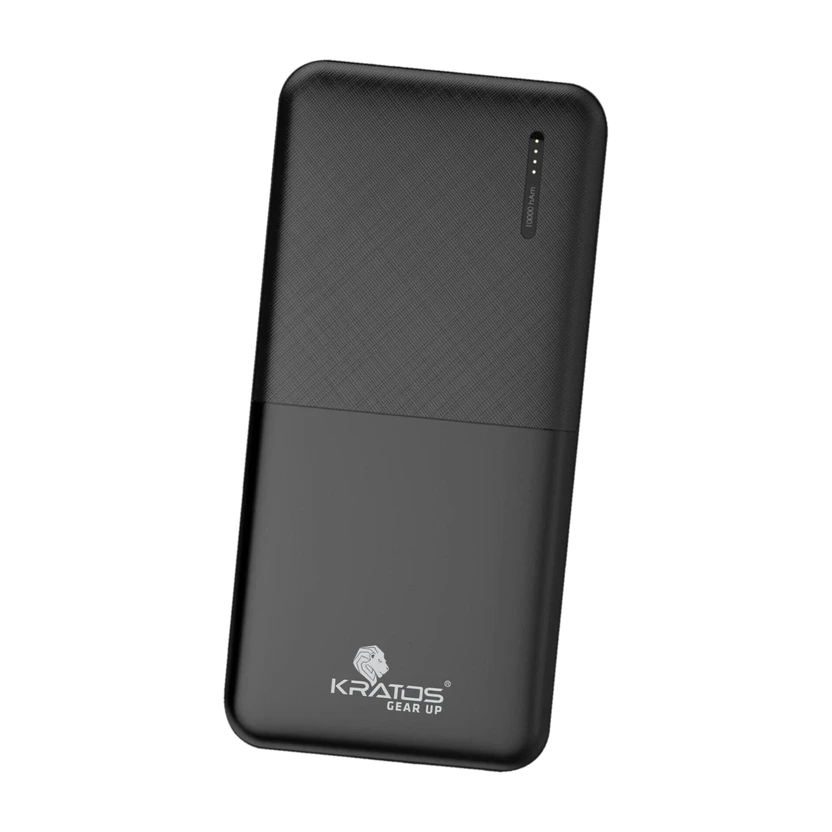 Kratos 10000 mAh 12.5 W Compact Pocket Size Power Bank Flipkart sale