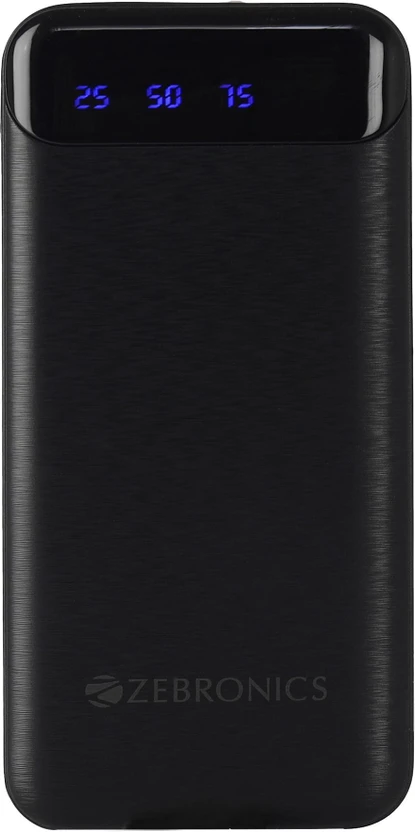 ZEBRONICS 10000 mAh 12 W Slim Power Bank Flipkart sale