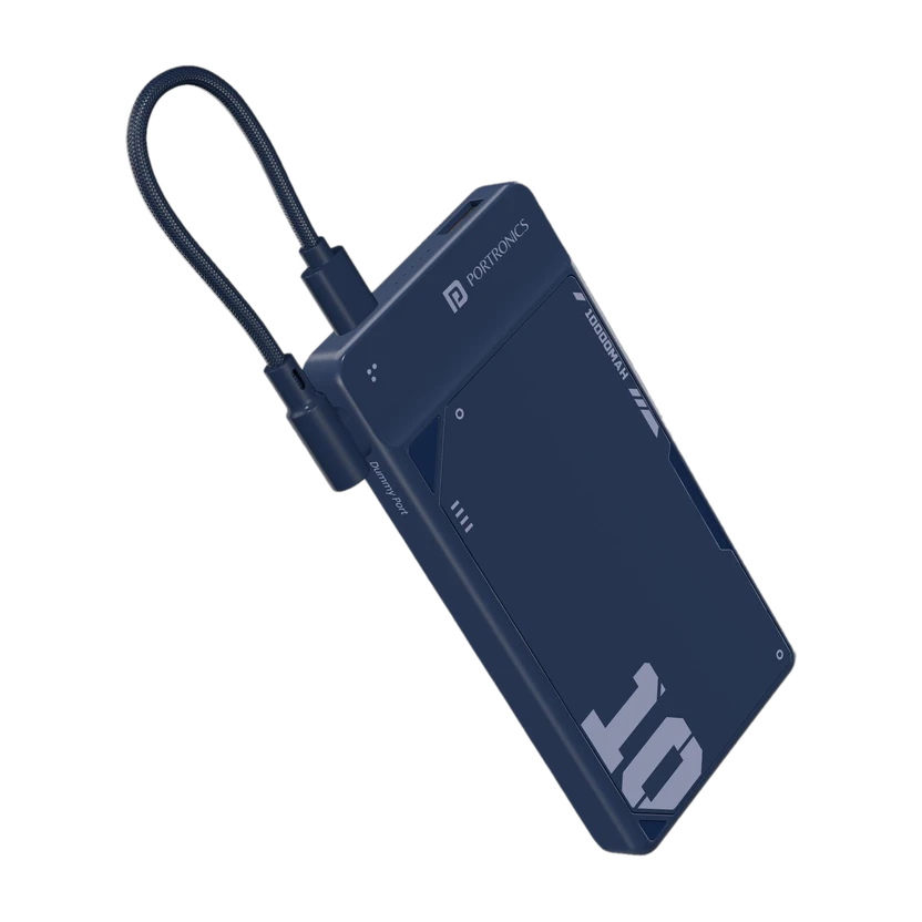 Portronics 10000 mAh 22.5 W Compact Power Bank Flipkart sale