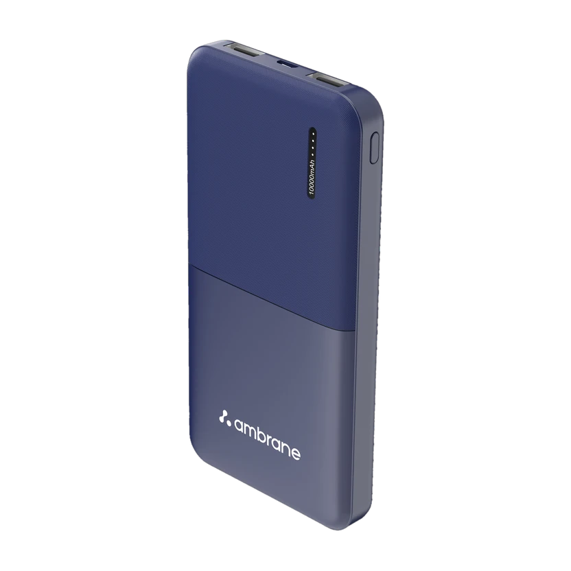 Ambrane 10000 mAh 12 W Compact Pocket Size Power Bank Flipkart sale