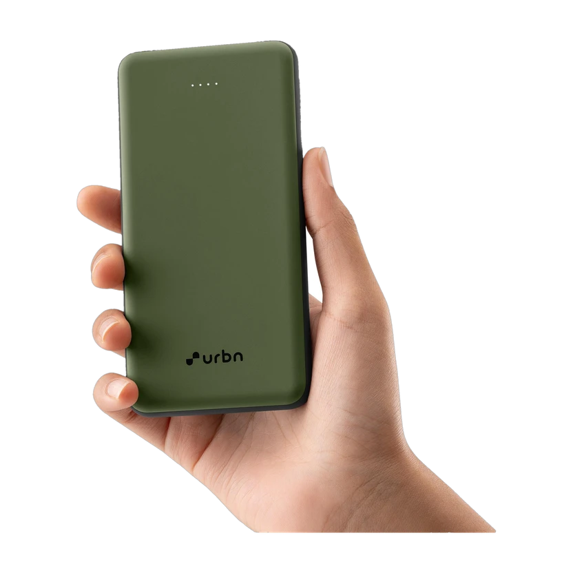 URBN 10000 mAh 12 W Ultra Slim Pocket Size Power Bank Flipkart sale