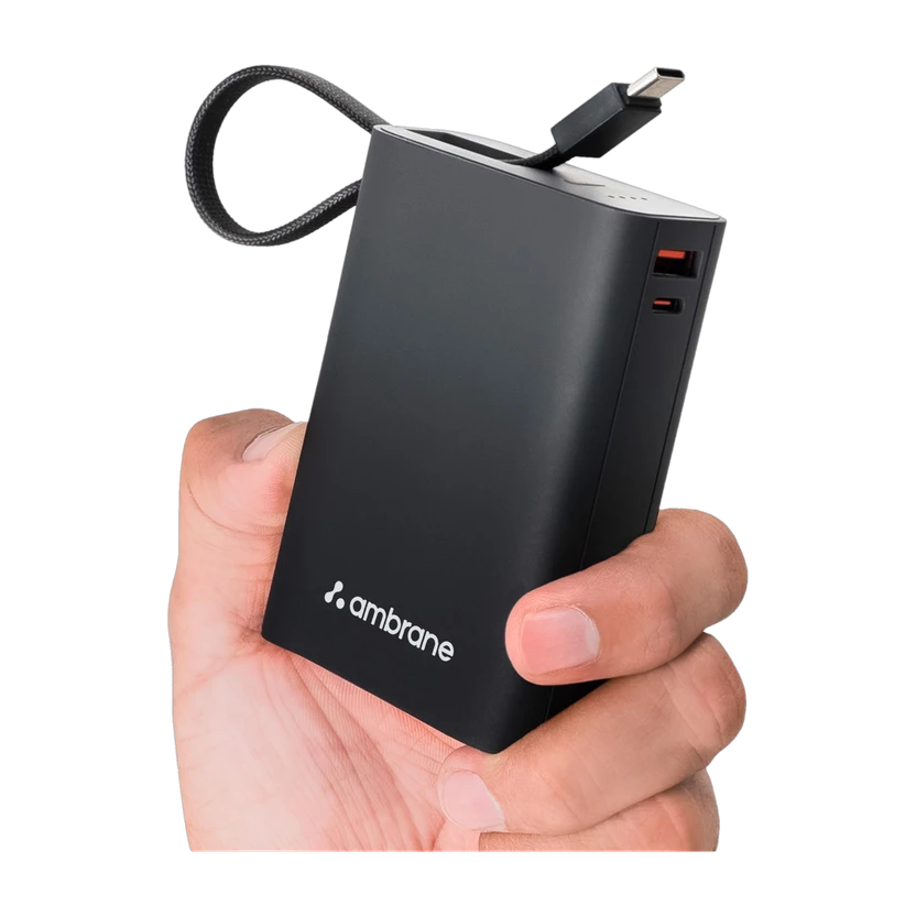 Ambrane 20000 mAh 22.5 W Compact Pocket Size Power Bank Flipkart sale