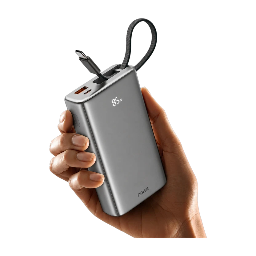 Noise 20000 mAh 45 W Compact Pocket Size Power Bank Flipkart sale
