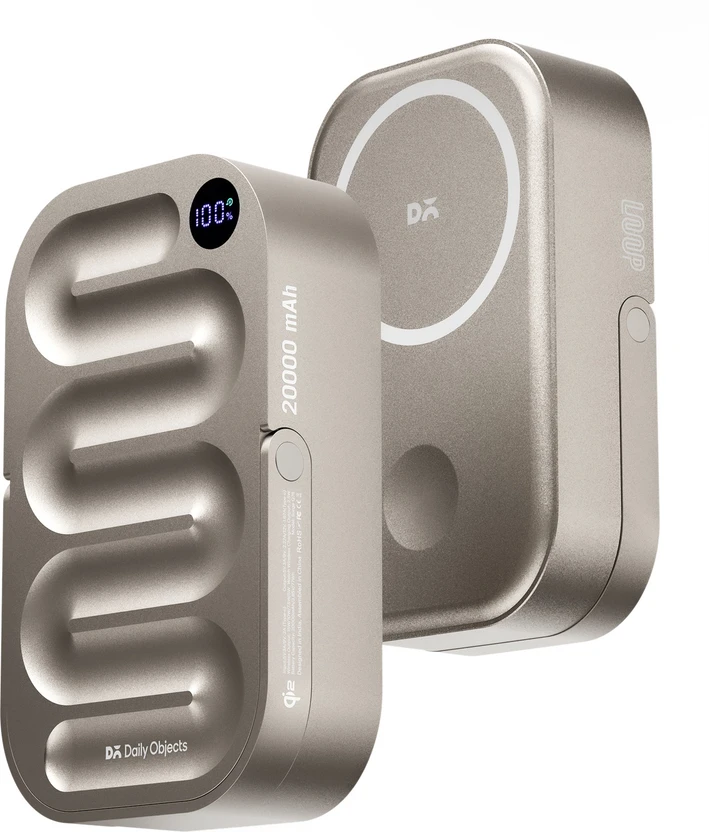 DailyObjects 20000 mAh 20 W Wired & Wireless With MagSafe Compact Pocket Size Power Bank Flipkart sale