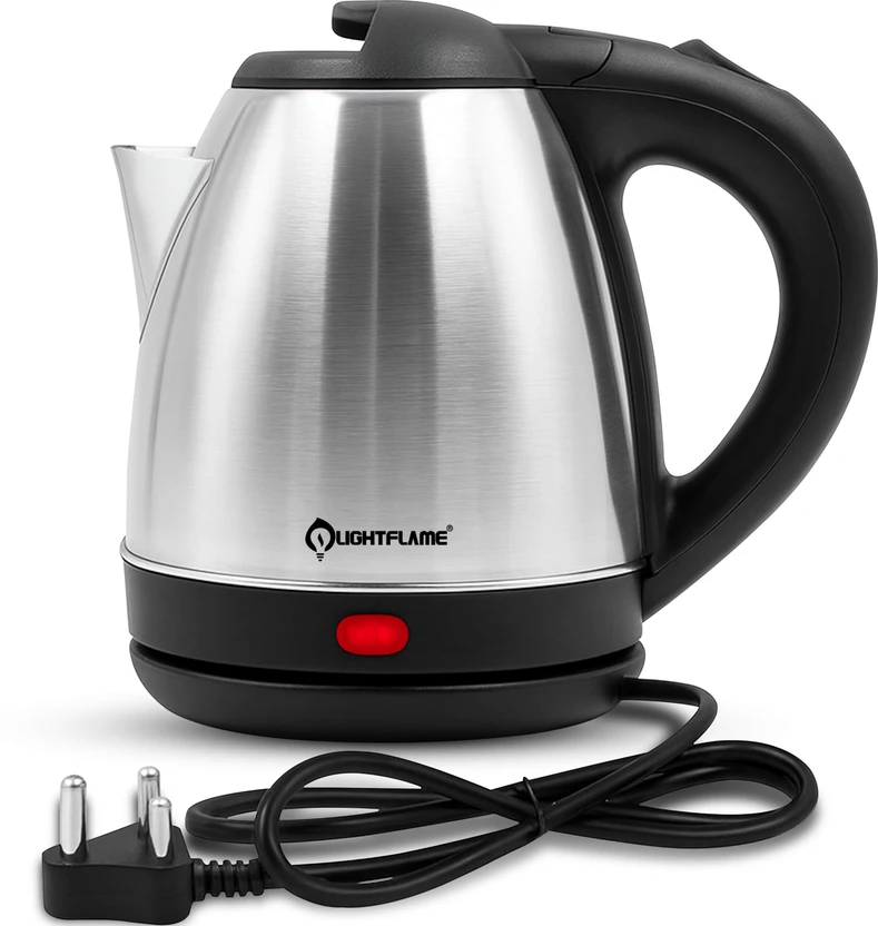 LIGHTFLAME Fast Boil | Auto Shut-Off | Cordless Electric Kettle Flipkart sale
