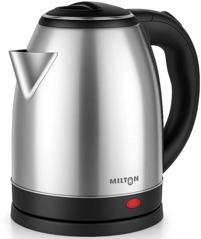 MILTON Rapid Electric Kettle 1.8L 1500W Stainless Steel Hot Water portable Electric Kettle Flipkart sale