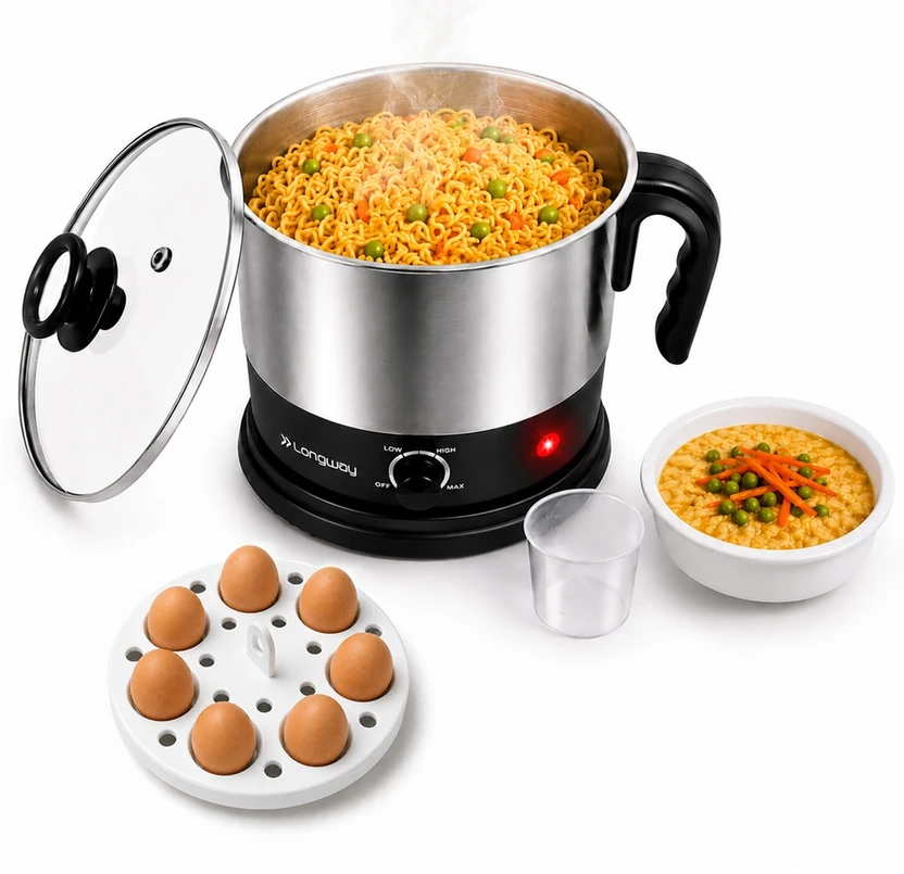 Longway Handy Multi Cooker Electric Kettle Flipkart sale