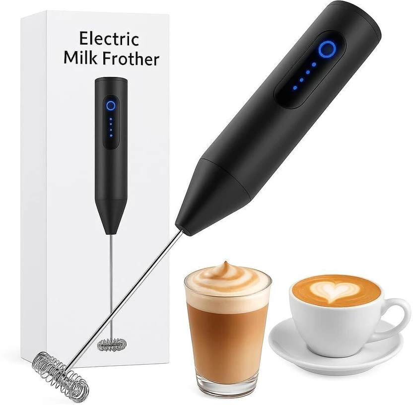 TRICHKSHU 50 W Black Electric Whisk, Hand Blender Flipkart sale
