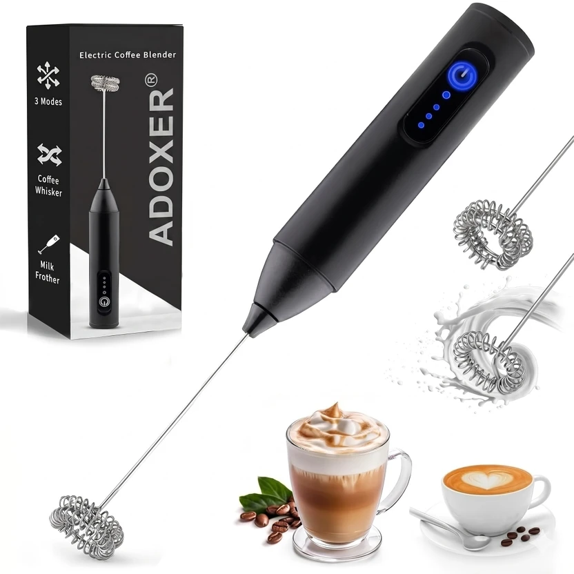 ADOXER 50 W Black Hand Blender Flipkart sale