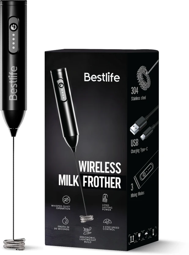 Bestlife 50 W Black Hand Blender, Electric Whisk Flipkart sale