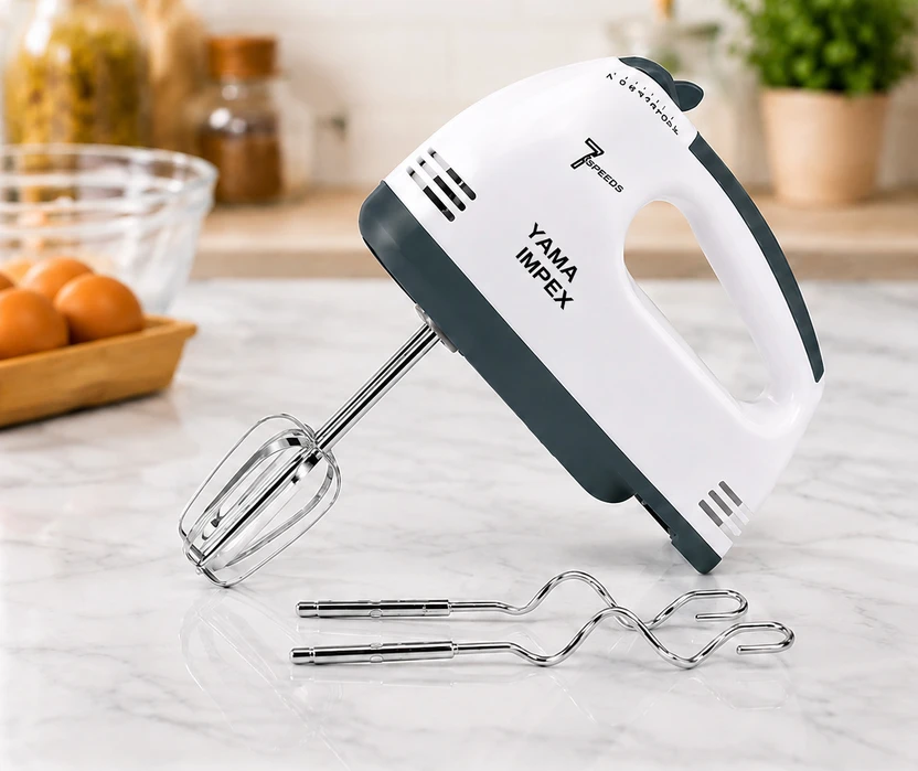 YAMA IMPEX 260 W White Electric Whisk, Hand Blender Flipkart sale