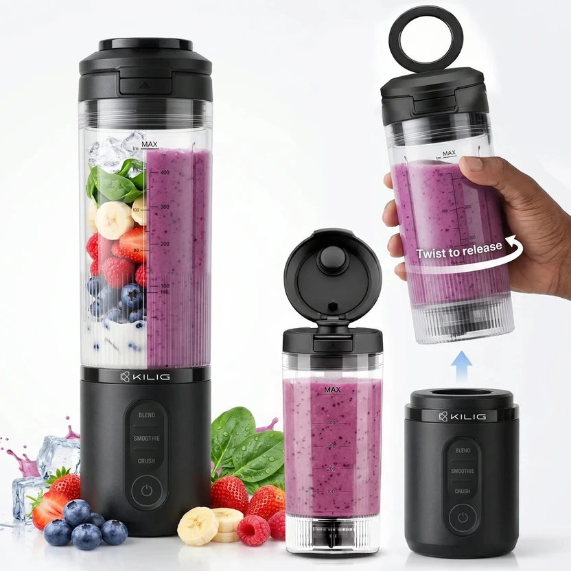 KILIG 180 W Black Hand Blender Flipkart sale