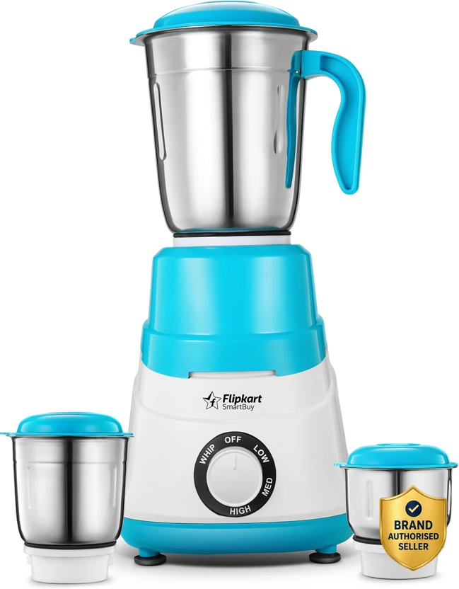 Flipkart SmartBuy Pento Blue 500 W Mixer Grinder Flipkart sale