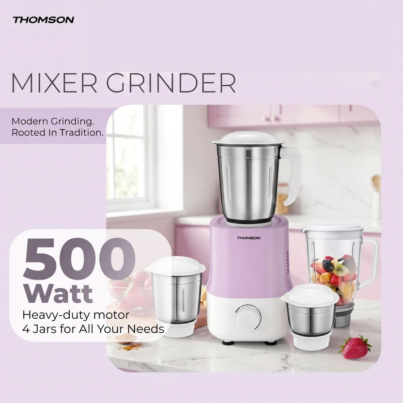 Thomson FreshMix 500 W Mixer Grinder Flipkart sale