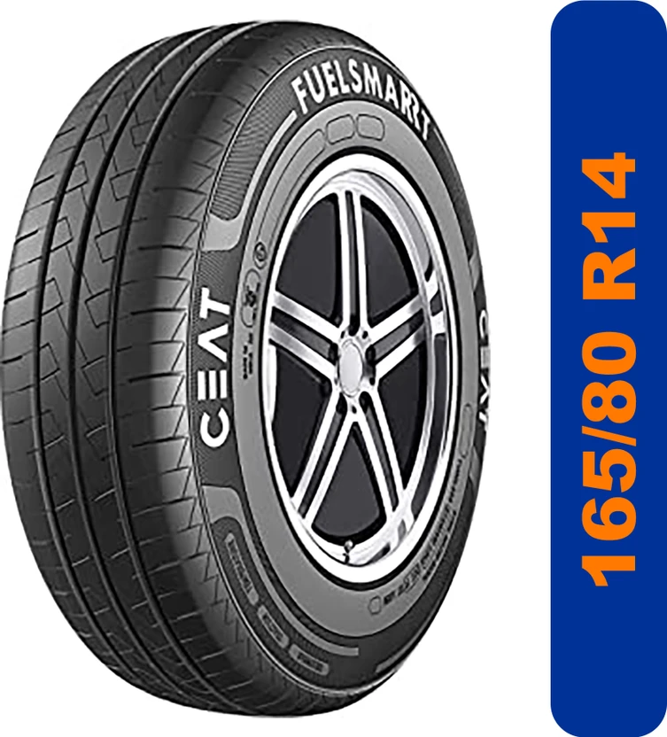 CEAT Fuelsmarrt 165/80 R14 85T Tubeless Car Tyre 4 Wheeler Tyre Flipkart sale