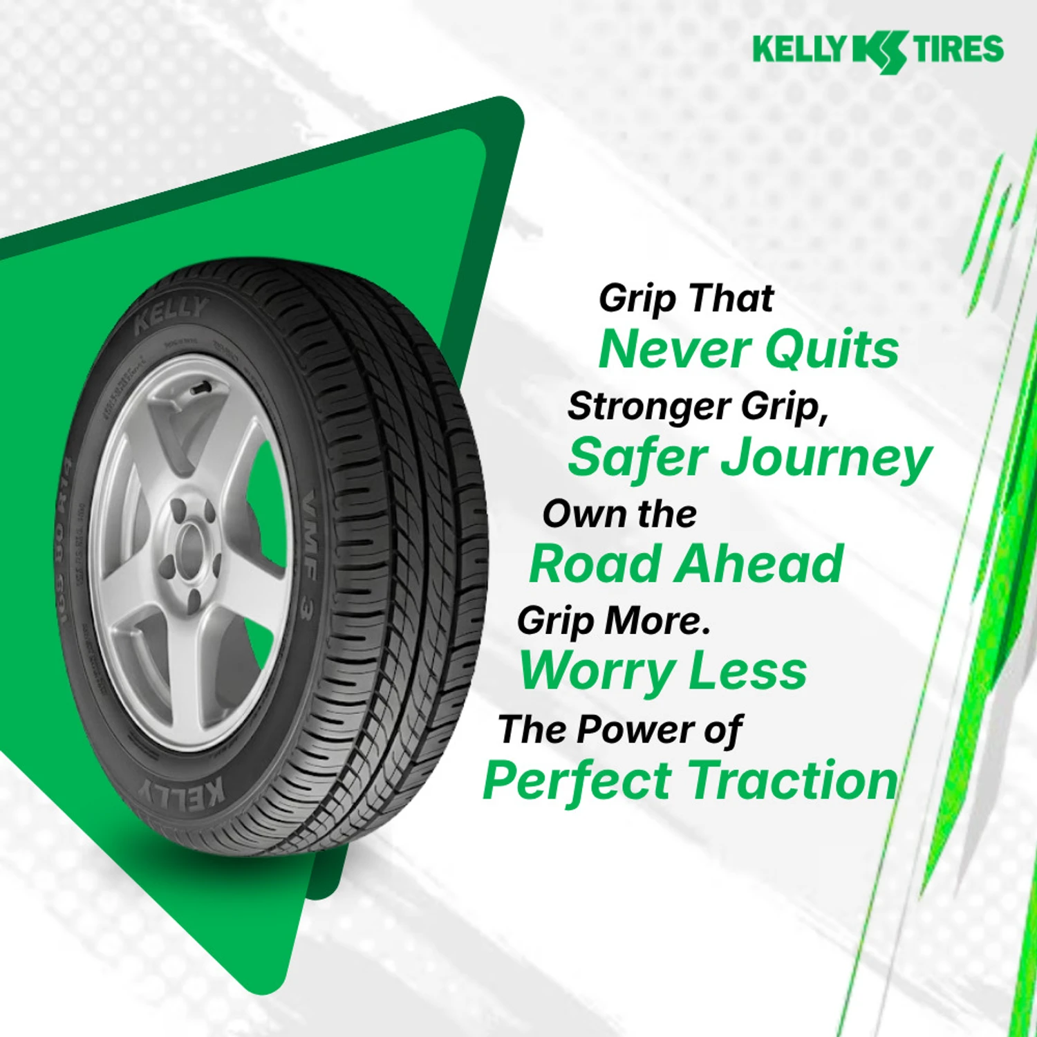 Goodyear Kelly VFM3 4 Wheeler Tyre Flipkart sale