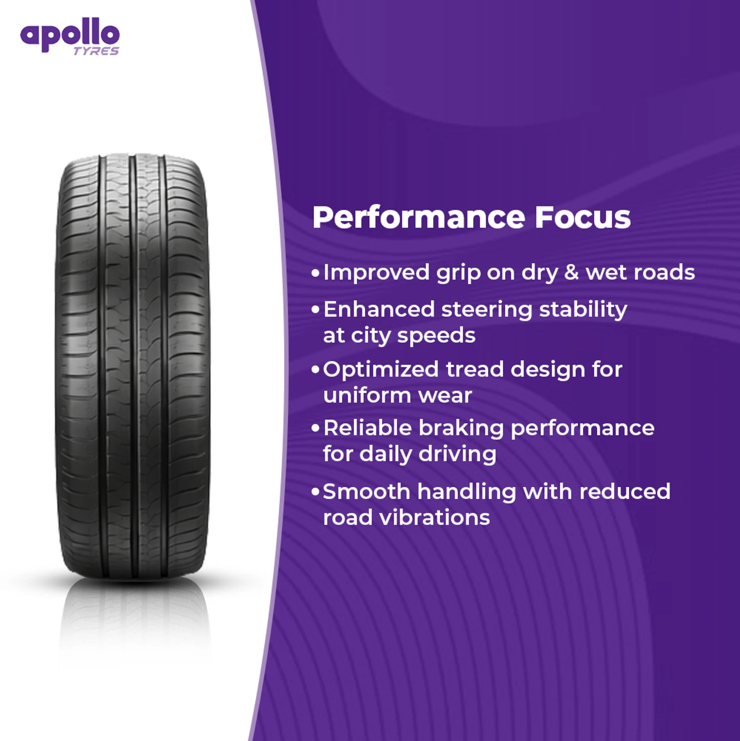 Apollo Amazer 4G Life 165/80 R14 85T Tubeless Car Tyre 4 Wheeler Tyre Flipkart sale