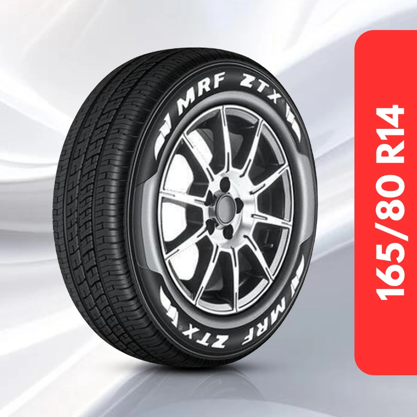 MRF ZTX-A1 165/80 R14 85T ( SET OF 2 ) 4 Wheeler Tyre Flipkart sale