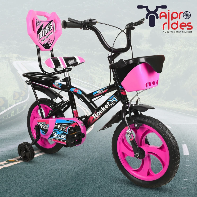 NEXOVA 14T ROCKY BABY PINK 14 T (inch) Road Cycle Flipkart sale