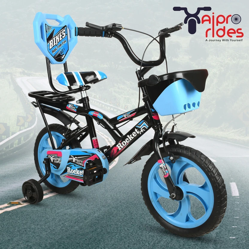 xaipro rides 14t rocky skyblue 14 T (inch) Road Cycle Flipkart sale