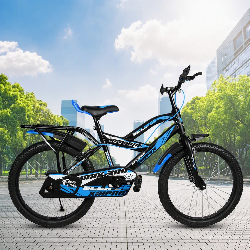 xaipro plus 20T Xaipro Max-300 Kids Ideal for 7 to 10 years kids Sky blue(85% ASSEMBLED) 20 T ( Flipkart sale